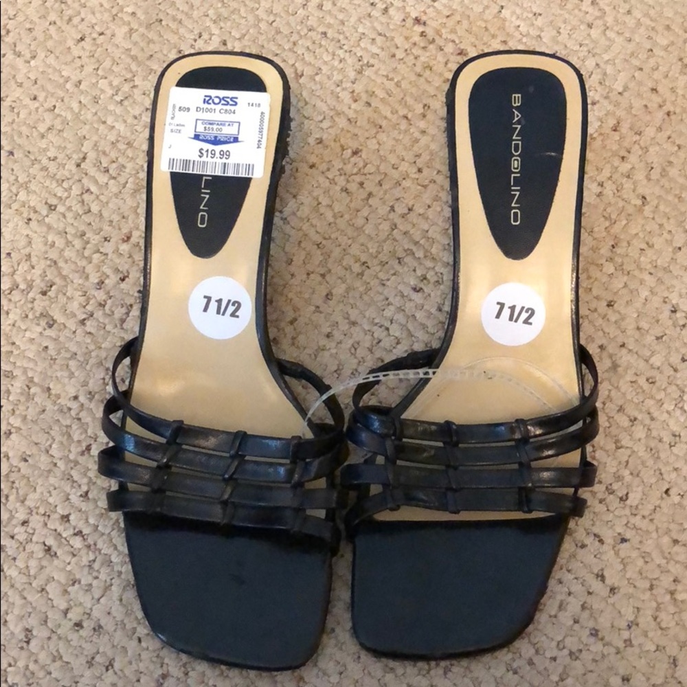 **Brand New** Open Toe Heeled Sandal